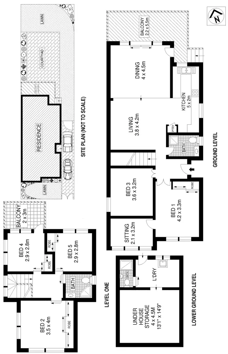 Floorplan of Homely house listing, 100 Alma Road, Maroubra NSW 2035