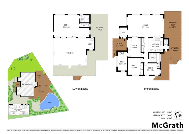 Floorplan of Homely house listing, 19 Hoad Street, Earlville QLD 4870