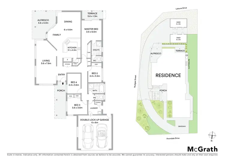 Floorplan of Homely house listing, 1 Avondale Drive, Banora Point NSW 2486