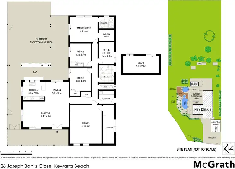 Floorplan of Homely house listing, 26 Joseph Banks Close, Kewarra Beach QLD 4879