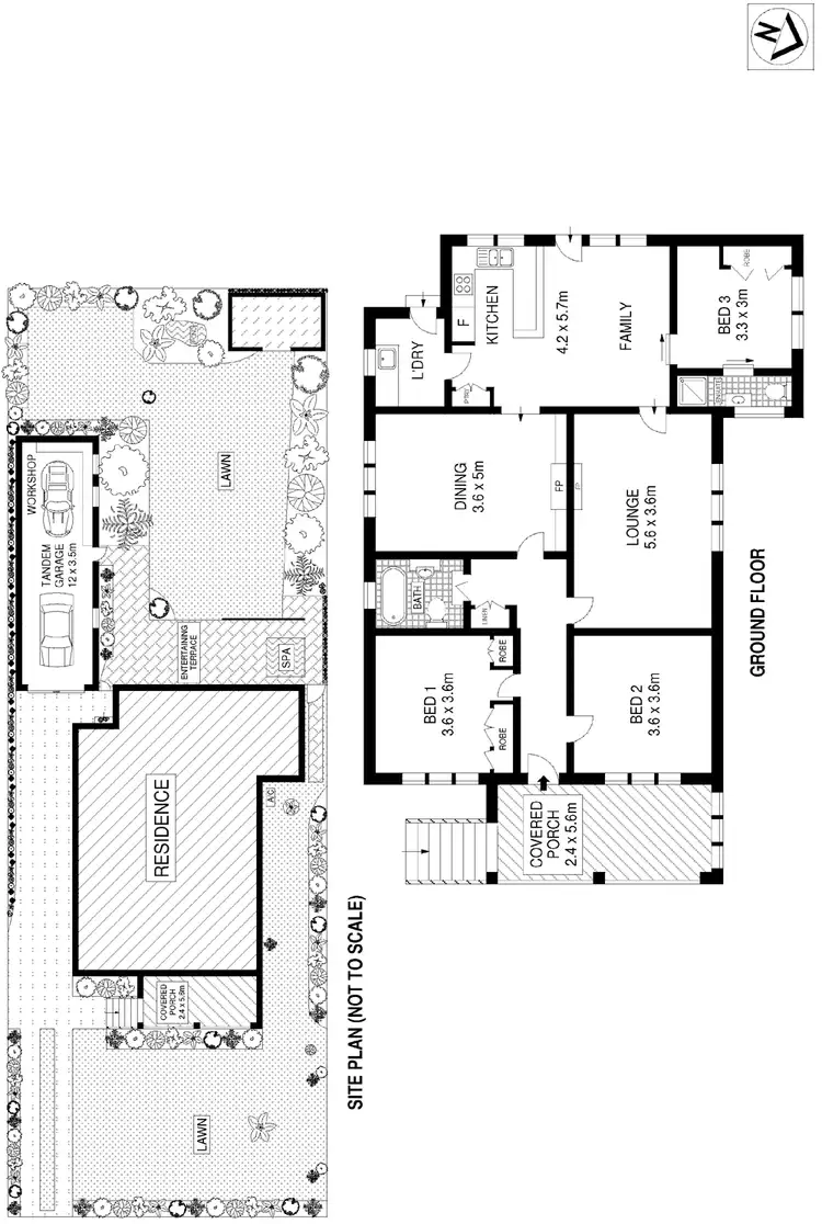 Floorplan of Homely house listing, 19 Second Avenue, Epping NSW 2121