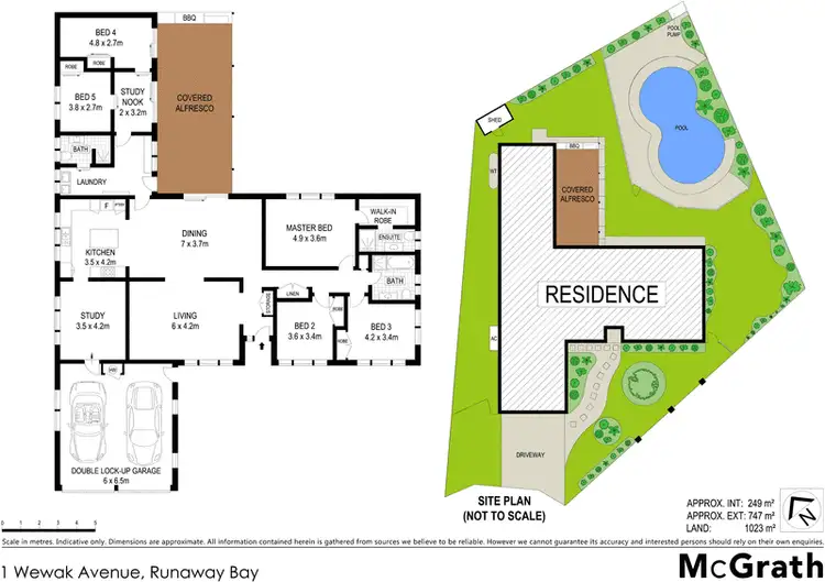 Floorplan of Homely house listing, 1 Wewak Avenue, Runaway Bay QLD 4216