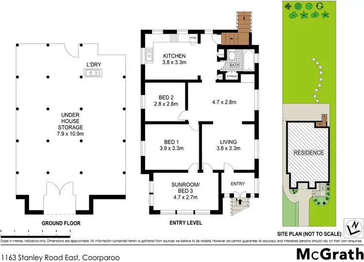 Floorplan of Homely house listing, 1163 Stanley Street East, Coorparoo QLD 4151