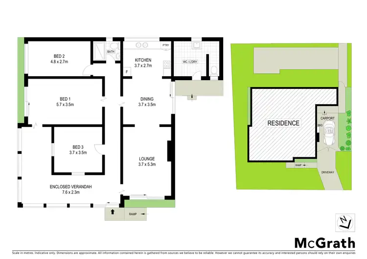 Floorplan of Homely house listing, 2 Third Street, Booragul NSW 2284