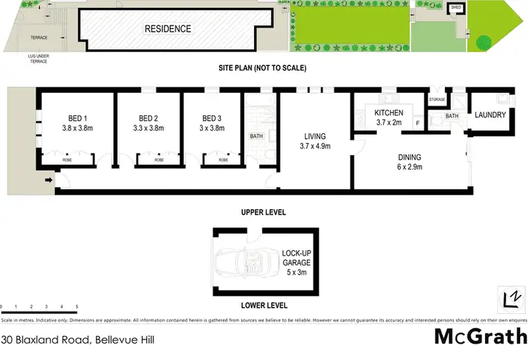 Floorplan of Homely house listing, 30 Blaxland Road, Bellevue Hill NSW 2023