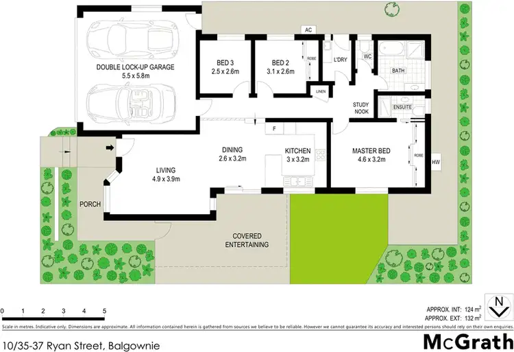 Floorplan of Homely villa listing, 10/35 Ryan Street, Balgownie NSW 2519