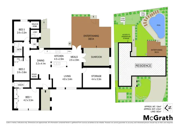 Floorplan of Homely house listing, 5 Terrie Avenue, Figtree NSW 2525