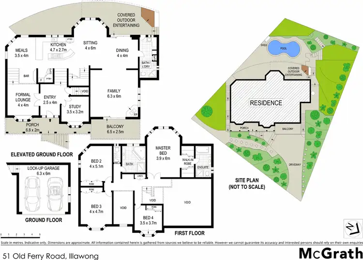 Floorplan of Homely house listing, 51 Old Ferry Road, Illawong NSW 2234