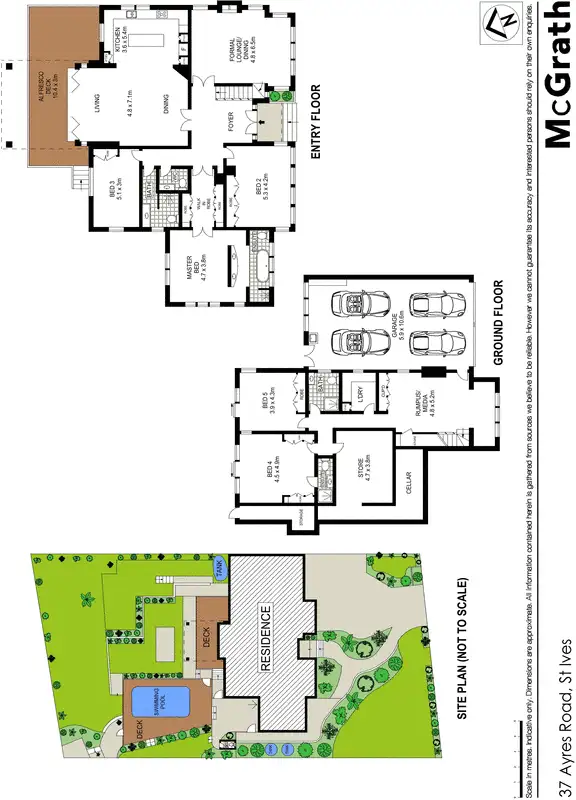 Floorplan of Homely house listing, 37-39 Ayres Road, St Ives NSW 2075