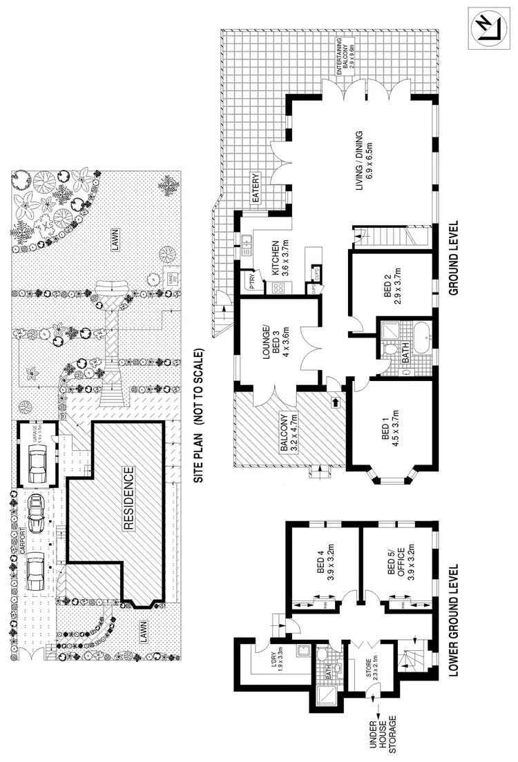 Floorplan of Homely house listing, 8 Read Street, Eastwood NSW 2122