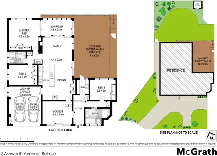 Floorplan of Homely house listing, 2 Ashworth Avenue, Belrose NSW 2085