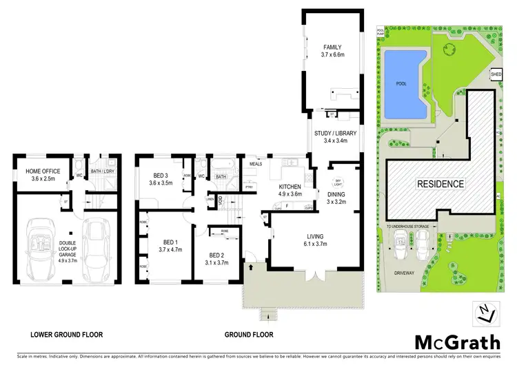 Floorplan of Homely house listing, 63 Blarney Avenue, Killarney Heights NSW 2087