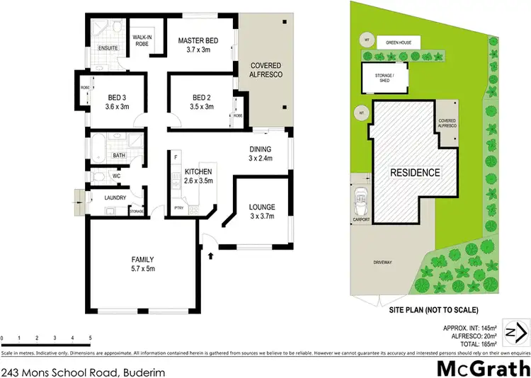 Floorplan of Homely house listing, 243 Mons School Road, Buderim QLD 4556