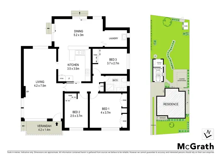 Floorplan of Homely house listing, 68 Hopewood Crescent, Fairy Meadow NSW 2519