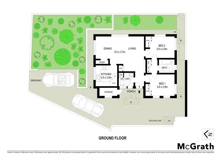 Floorplan of Homely apartment listing, 9/380 Mowbray Road, Lane Cove NSW 2066