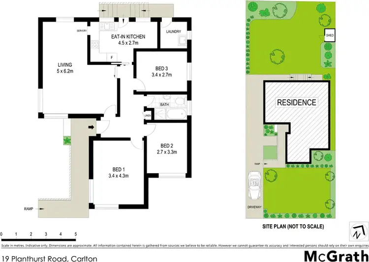 Floorplan of Homely house listing, 19 Planthurst Road, Carlton NSW 2218