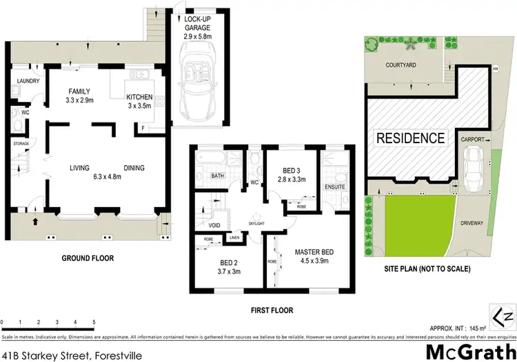 Floorplan of Homely house listing, 41B Starkey Street, Forestville NSW 2087