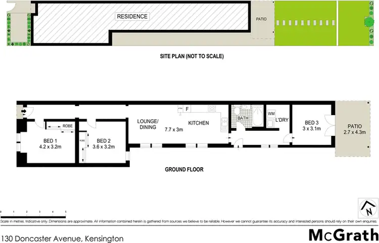 Floorplan of Homely house listing, 130 Doncaster Avenue, Kensington NSW 2033