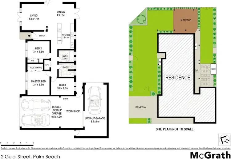 Floorplan of Homely house listing, 2 Gulai Street, Palm Beach QLD 4221