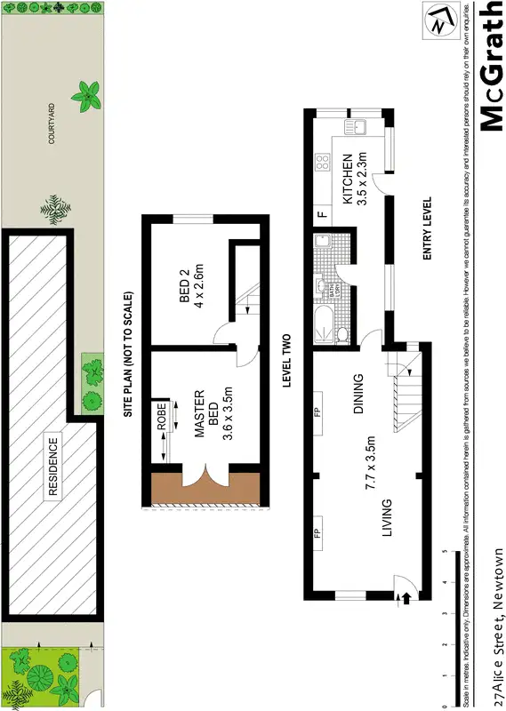 Floorplan of Homely house listing, 27 Alice Street, Newtown NSW 2042