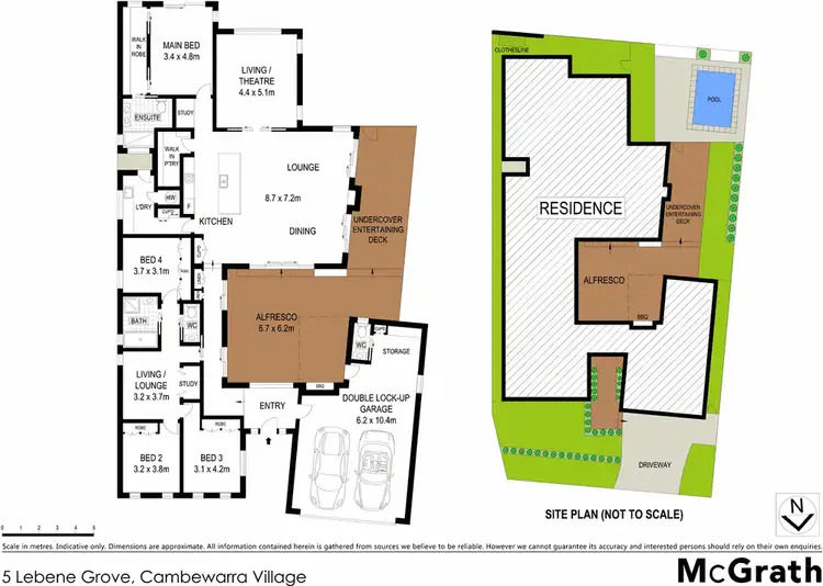Floorplan of Homely house listing, 5 Lebene Grove, Cambewarra NSW 2540