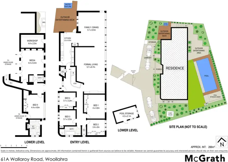 Floorplan of Homely house listing, 61A Wallaroy Road, Woollahra NSW 2025