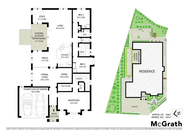 Floorplan of Homely house listing, 67B Boronia Place, Cheltenham NSW 2119