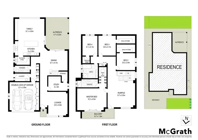 Floorplan of Homely house listing, 22 Gowanlea Avenue, Elizabeth Hills NSW 2171