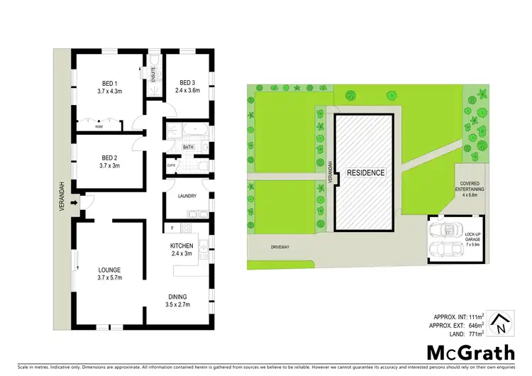 Floorplan of Homely house listing, 26 The Boom, Port Macquarie NSW 2444