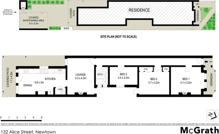 Floorplan of Homely house listing, 132 Alice Street, Newtown NSW 2042
