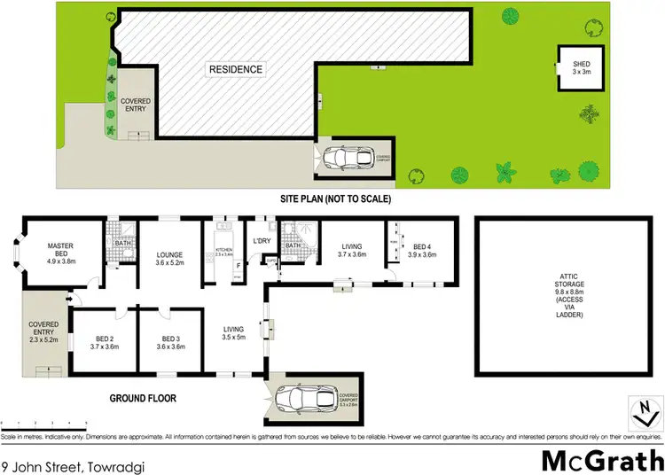 Floorplan of Homely house listing, 9 John Street, Towradgi NSW 2518
