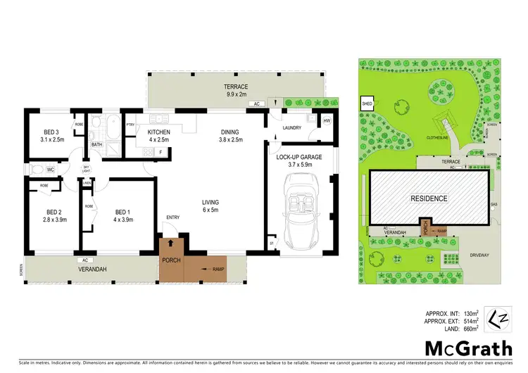 Floorplan of Homely house listing, 104 Cabarita Road, Cabarita Beach NSW 2488