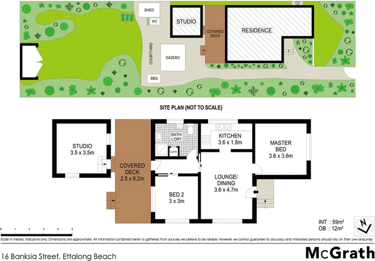 Floorplan of Homely house listing, 16 Banksia Street, Ettalong Beach NSW 2257