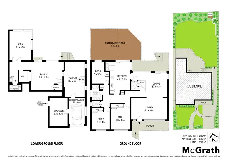 Floorplan of Homely house listing, 8 Stanbrook Avenue, Mount Ousley NSW 2519