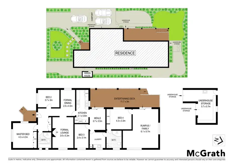 Floorplan of Homely house listing, 13 Angus Avenue, Epping NSW 2121