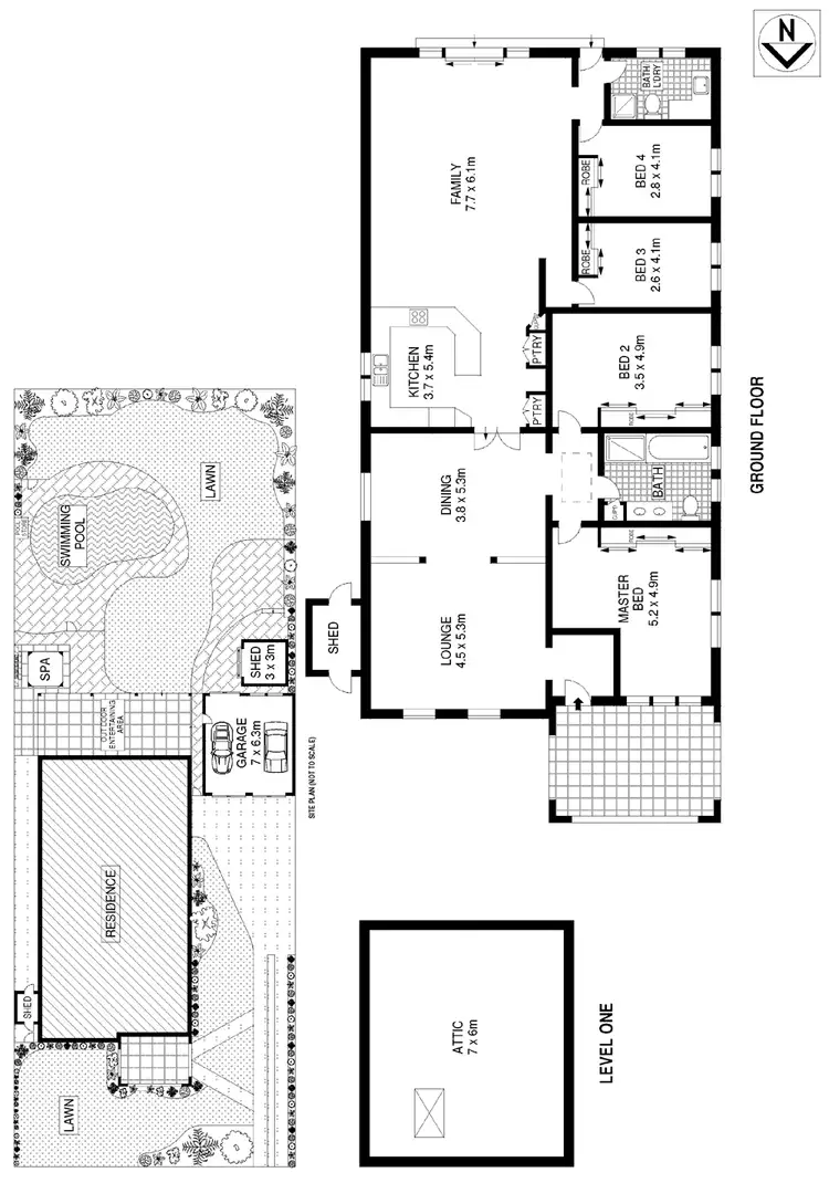 Floorplan of Homely house listing, 20 Telopea Avenue, Caringbah NSW 2229