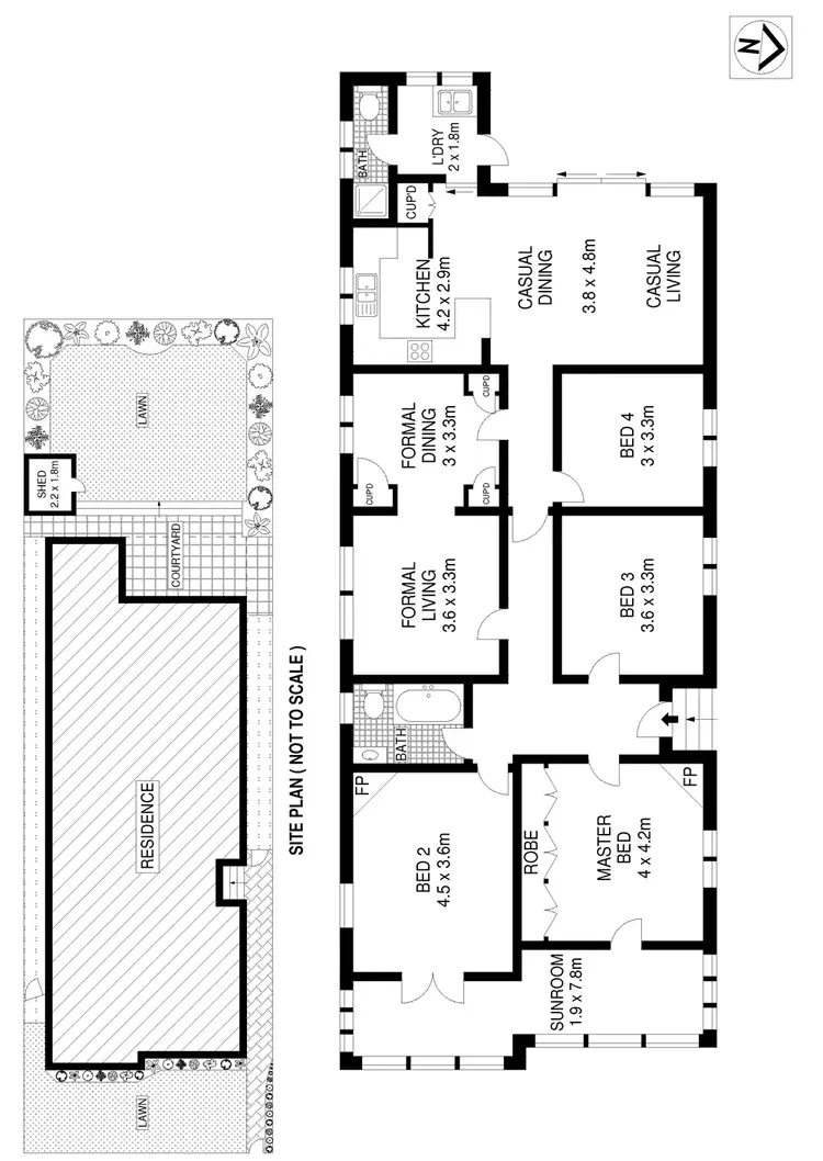 Floorplan of Homely house listing, 39 Campbell Street, Waverley NSW 2024