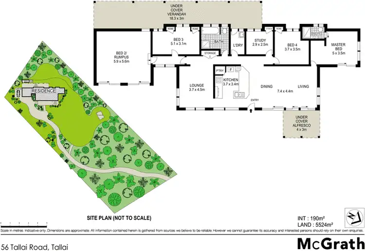 Floorplan of Homely house listing, 56 Tallai Road, Tallai QLD 4213