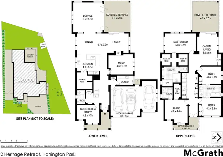Floorplan of Homely house listing, 2 Heritage Retreat, Harrington Park NSW 2567