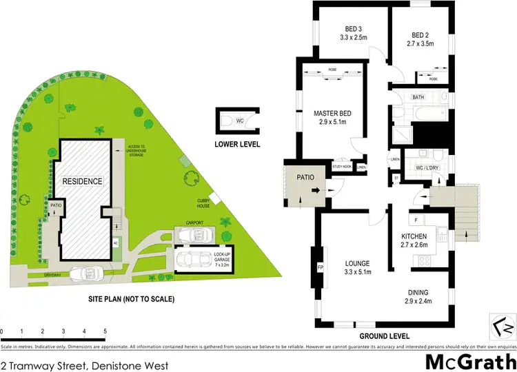 Floorplan of Homely house listing, 2 Tramway Street, Denistone West NSW 2114