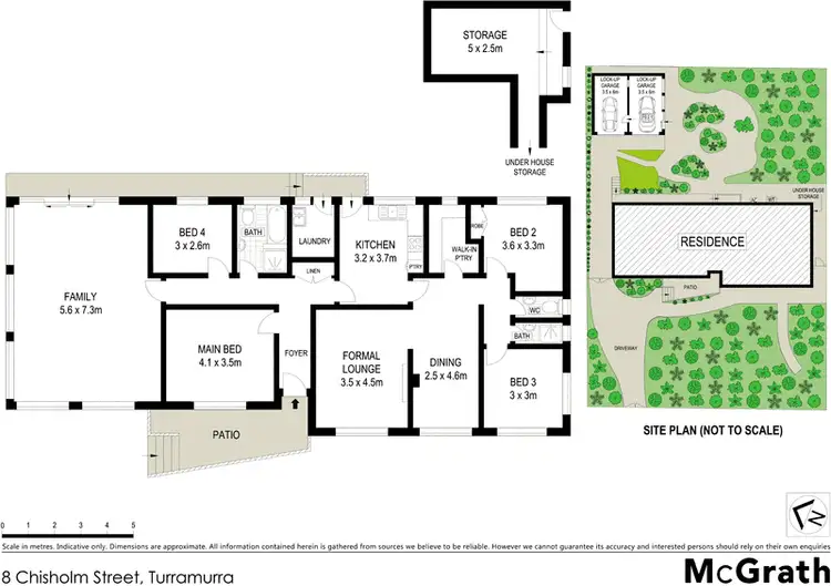 Floorplan of Homely house listing, 8 Chisholm Street, Turramurra NSW 2074