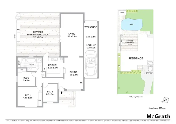 Floorplan of Homely house listing, 62 Ridgeway Crescent, Quakers Hill NSW 2763