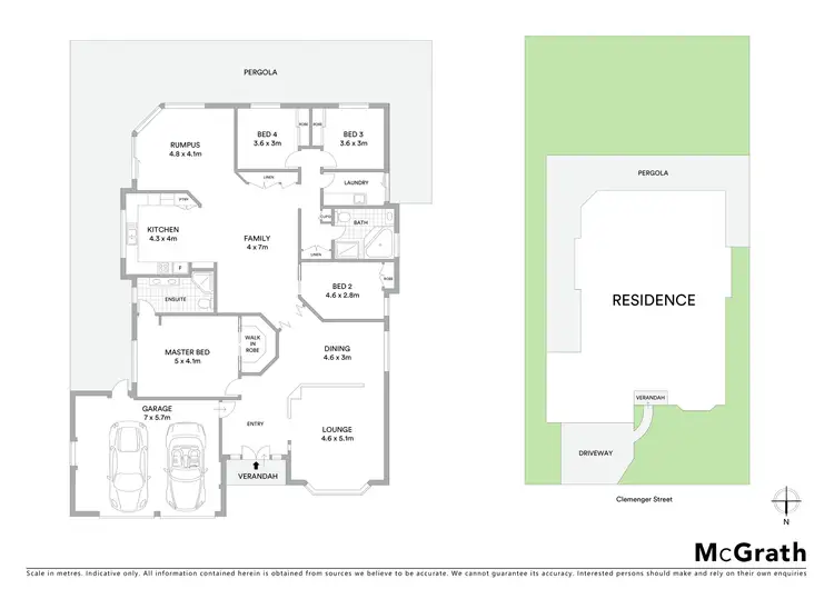 Floorplan of Homely house listing, 12 Clemenger Street, Nicholls ACT 2913