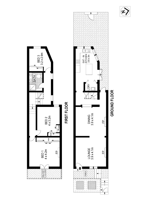 Floorplan of Homely house listing, 53 Lawson Street, Bondi Junction NSW 2022