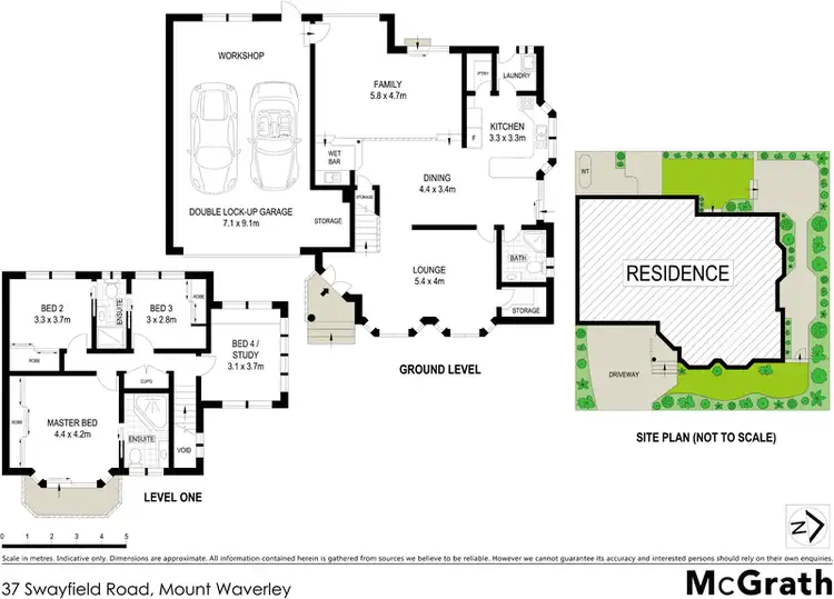 Floorplan of Homely house listing, 37 Swayfield Road, Mount Waverley VIC 3149