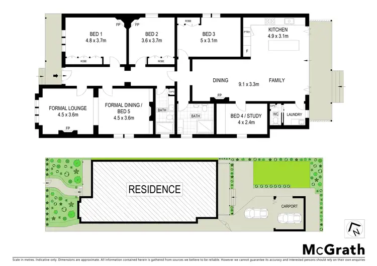 Floorplan of Homely house listing, 64 Canonbury Grove, Dulwich Hill NSW 2203