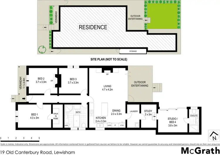 Floorplan of Homely house listing, 19 Old Canterbury Road, Lewisham NSW 2049