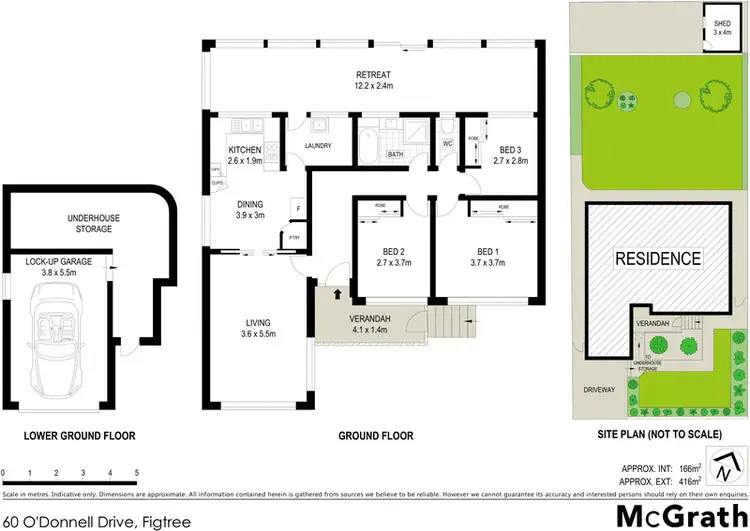 Floorplan of Homely house listing, 60 O'Donnell Drive, Figtree NSW 2525