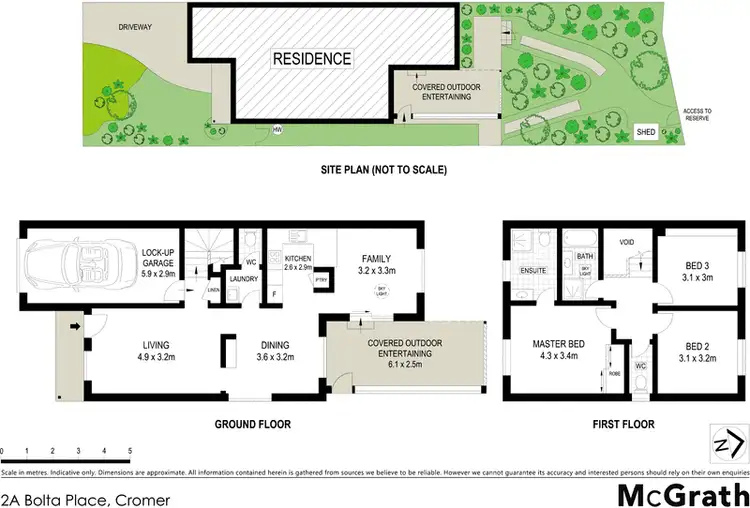Floorplan of Homely house listing, 2b Bolta Place, Cromer NSW 2099
