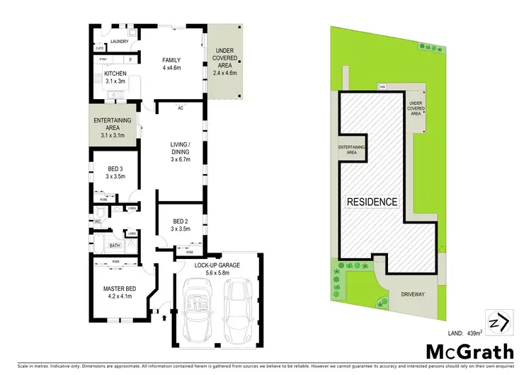Floorplan of Homely house listing, 24 Burdekin Court, Wattle Grove NSW 2173